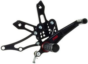 TRW ZF PAPUČICE RACING KAWASAKI SA 750 / SA 1000 (SET)