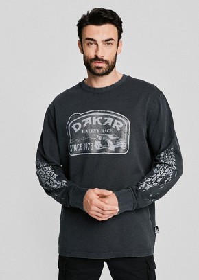 DIVERSE PROMOCIJA BLUZKA DKR VINT LG BOJA BOJA GRAFITNA VELIČINA L