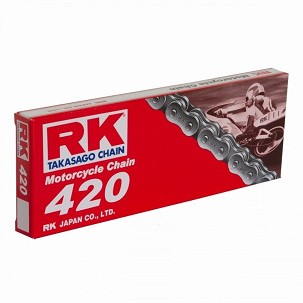 RK LANAC POGONSKI 420-120 SPOJNICA (CL) U SETU BOJA STANDARD (ZAPREMINA: ZA 125 CCM) (18,5 KN)