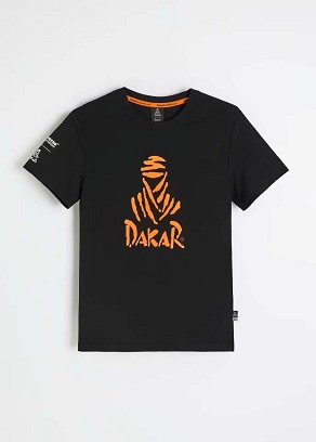 DIVERSE EXTREME TEAM - DAKAR RALLY MAJICA (T-SHIRT) DKR LOGO 256 BOJA CRNA M