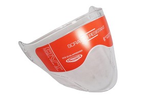 CABERG DELOVI VIZIR ZA KACIGU PROVIDNI, OTPORAN NA OGREBOTINE ZA MODEL SOHO