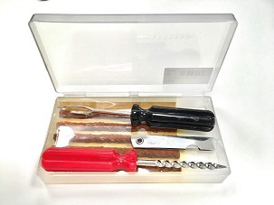 V PARTS (VICMA) SET ZA POPRAVKU ZA PROBUŠENE GUME BESTUBIČNIH (5 ELEMENATA)