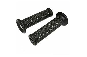 PROGRIP 2026/04 RUČKE PG717 ROAD (22+25MM, DUŽ.122MM) BOJA CRNA/SIVA OTVORENE (OPEN END) (DVOKOMPONENTNE) (717-187)