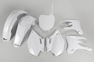 UFO KOMPLET PLASTIKE YAMAHA YZF 250 / 450 '03-'05, BOJA BELA