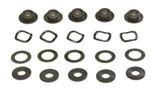 TRW ZF SET TULEI I PODLOŠKI MONTAŽNICH ZA DISKA KOČIONE BMW F 800R '09-'17, R 1200GS/ADV '08-'18, R 1200HP2 '08-'10, R-NINE T '13-'17, R 1200R/RT '08-'18, R 1200RS '14-'16 PREDNJI