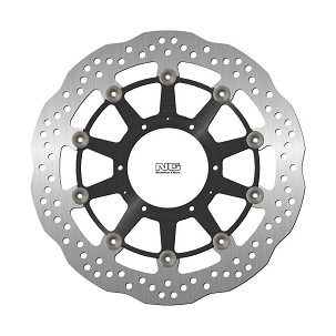NG DISK KOČIONI PREDNJI HONDA CBR 1000 FIREBLADE '12-'14, CBR 1000RA/RRA '08-'12, CBR 1000RR FIREBLADE '10-'20 (320X94X5MM) (6X6,25MM) WAVE (SREDINA ALUMINIJUMSKA)
