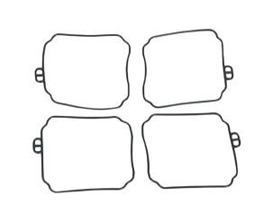 TOURMAX ZAPTIVKA PLOVKA KARBURATORA (4 KOM.) YAMAHA XV 125 '97-'00, XV 250 '89-'99, XVS 250 '01-'04, XJ 600 '95-'02, XVS 650 '97-'06, XVZ 1300 '96-'00 (MADE IN JAPAN) (GUMA VITON FLUOROCARBON) - ZAMENJUJE FBG-213