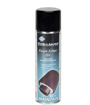 SILKOLENE FUCHS ulje za natapanje filtera sprej FOAM FILTER OIL 500ML (12) (NT)