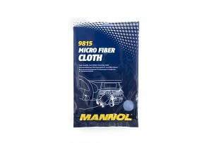 MANNOL MICROFIBER CLOTH - KRPICA SA MIKROVLAKANA (ČISTI NA SUVO I MOKRO) PREPORUČENA ZA LAK (9815) (150)