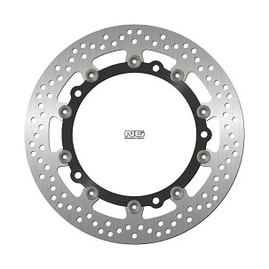 NG DISK KOČIONI PREDNJI BMW F 900R/XR '20-'22, F 800R/GT/S/ST '05-'20, HP2 '06-'12, R 1200RT/RS '01-'18, K 1600GT/GTL '09-'22, K 1200LT '02-'09, K 1200/1300S/R '04-'15, R 1250 R/RT/RS '19-'22, (320x181x5MM) (5X10,25MM) PLUTAJUĆI (SREDINA ALUMINIJUMSKA)