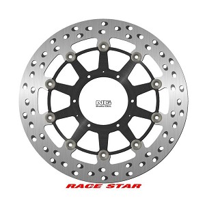 NG DISK KOČIONI PREDNJI RACE STAR PREMIUM HONDA CBR 1000 FIREBLADE '12-'14, CBR 1000RA/RRA '08-'12, CBR 1000RR FIREBLADE '10-'20 (320X94X5MM) (6X6,25MM) (SREDINA ALUMINIJUMSKA, POLEPSZONE HLAĐENJE)