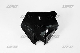 UFO TABLICA ZA STARTNI BROJ KTM SX '03-'06, EXC '03-'07 BOJA CRNA
