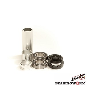 BEARING WORX LEŽAJEVI TOČKA PREDNJEG SA SEMERINZIMA I ČAURAMI HONDA CR 125/250 02-07, CRF 250R 04-24, CRF 450R 02-24 (25-1081)=WRK30023