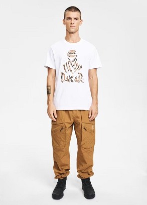 DIVERSE EXTREME TEAM - DAKAR RALLY MAJICA (T-SHIRT) DKR DES 1725 BOJA BELA M