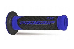 PROGRIP 2026/04 RUČKE PG732 ROAD (22+25MM, DUŽ.125MM) BOJA PLAVA/CRNA OTVORENE (OPEN END) (DVOKOMPONENTNE) (732-150)