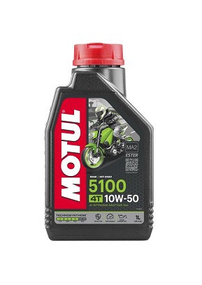 MOTUL ULJE MOTOR 5100 4T ESTER 10U50 1L