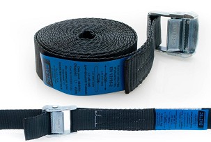 BIKETEC PAS TRANSPORTSKI 35MM/4MB SA KOPČOM SAMOSTEZAJUĆU BOJA CRNA (HOMOLOGACIJA)