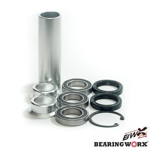 BEARING WORX LEŽAJEVI TOČKA ZADNJEG SA SEMERINZIMA I ČAURAMI HONDA CR 125/250 00-07, CRF 250R 04-24, 450R 02-24, (25-1250) (ČAURE MALO 25X40X23MM, ČAURA VELIKA 25X31X100,4MM)