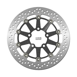 NG DISK KOČIONI PREDNJI SUZUKI GSXR 600 04-05, GSXR 750 04-05, GSXR 1000 03-04, M 800 INTRUDER 14-15 (NG790V) (300X69X5) (5X10,5MM) (SREDINA ALUMINIJUMSKA)