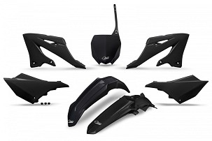 UFO KOMPLET PLASTIKE YAMAHA YZ 125 / 250 '22-'26 BOJA CRNA