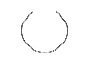 TOURMAX OSIGURAČ ZAPTIVKAA PREDNJEG VEŠANJA (1 KOM. 1,8 X 53 MM) HONDA CLR 125 '98, CB 500 '97-'02, KAWASAKI EX 250 '08-'09, EN 500 '94-'95, ER 500 '97-'05, EX 500 '94-'03 (MADE IN JAPAN)