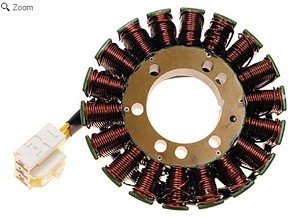 ELECTREX NAMOTAJ ALTERNATORA (STATOR) HONDA CBR 929/954RR '02-'04 (115X42X16 MM)