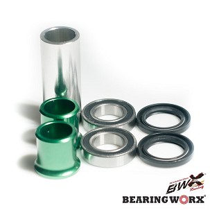 BEARING WORX LEŽAJEVI TOČKA PREDNJEG SA SEMERINZIMA I ČAURAMI KAWASAKI KX 250 06-07, KXF 250 04-17, KXF 450 06-17 (25-1079)