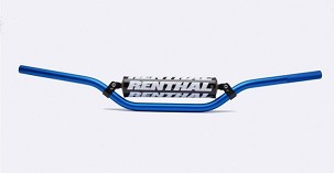 RENTHAL VOLAN 7/8 CALA (22MM) MX HANDLEBAR BLUE ENDURO PADDED BOJA PLAVA SA SUNĐEROM