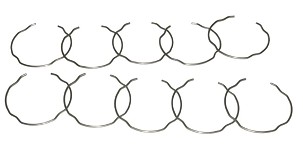 TOURMAX OSIGURAČ ZAPTIVKAA PREDNJEG VEŠANJA (1 KOM. 1,8 X 56 MM) HONDA XR 400, CB 600 '98-'06, XL 600/650V, XR 600 '93-'99, XL 1000V, KAWASAKI VN 800/1500/1600, SUZUKI DR 350, GSX 600F/GSX-R 750 '88-'09, DL 1000 '02-'10, GSF 1200 ' (MADE I