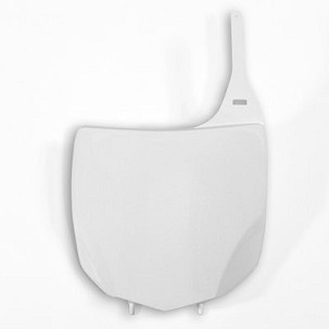 UFO TABLICA ZA STARTNI BROJ KAWASAKI KXF 250 '09-'12, KXF 450 '09-'12 BOJA BELA - ZAMENJUJE KA04707047