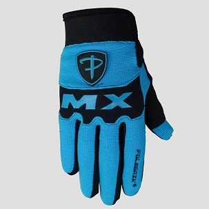 POLEDNIK PROMOCIJA RUKAVICE / RUKAVICE CROSS MODEL MX II BABY/JUNIOR/KID (DEČJE) BOJA PLAVA VELIČINA 5