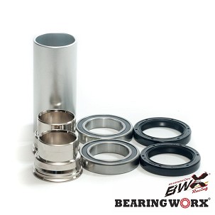 BEARING WORX LEŽAJEVI TOČKA PREDNJEG SA SEMERINZIMA I ČAURAMI KTM SX/SXF '07-'14 ,EXC/EXCF '08-'15 ,HUSQVARNA,HUSABERG (25-1402) (OSOVINA 26MM)