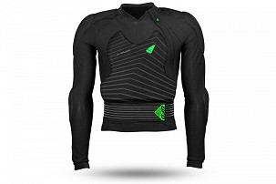 UFO ŠTITNIK GRUDNOG KOŠA ULTRALIGHT 2.0 BODYGUARD BOJA CRNA/ZELENA FLUO VELIČINA L/XL (CE LEVEL 2)
