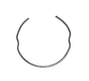 TOURMAX OSIGURAČ ZAPTIVKAA PREDNJEG VEŠANJA (1 KOM. 1,6 X 46 MM) HONDA NSR 50R '97-'00, SH 50 '96-'01, SZX 50 S/X '98-'01, NSR 75 '94-'00 (MADE IN JAPAN)