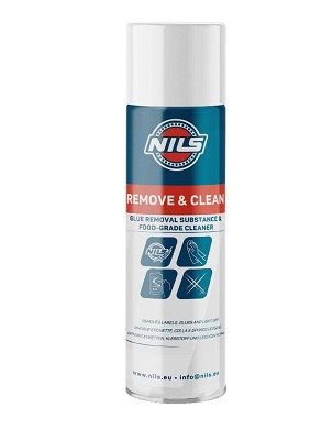 NILS REMOVE AND CLEAN SPRAY ZA UKLANJANJE NALEPNICA I LEPKA 500ML
