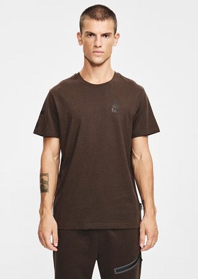 DIVERSE EXTREME TEAM - DAKAR RALLY MAJICA (T-SHIRT) DKR LOGO SMR BOJA BRAON VELIČINA M