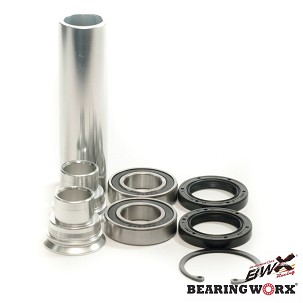 BEARING WORX LEŽAJEVI TOČKA ZADNJEG SA SEMERINZIMA I ČAURAMI KTM SX/SXF '98-'12, EXC/EXCF '98-'22 HUSQVARNA ,HUSABERG,GAS GAS (OSOVINA 20MM) (25-1273)