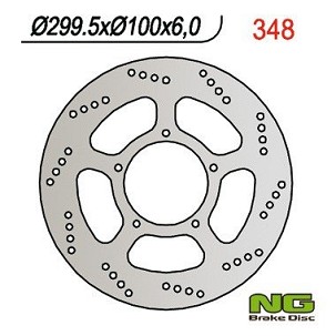NG DISK KOČIONI PREDNJI SUZUKI VL 1500 LC (299x100x6) (5x8,5mm)