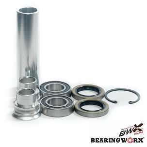 BEARING WORX LEŽAJEVI TOČKA ZADNJEG SA SEMERINZIMA I ČAURAMI KTM SX/SXF '98-'12, EXC/EXCF '98-'22 HUSQVARNA ,HUSABERG,GAS GAS (OSOVINA 20MM) (25-1273)