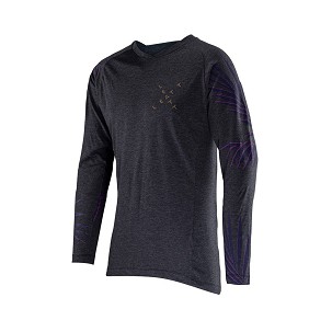 LEATT MAJICA BICIKLOWA MTB GRAVITY 2.0 JERSEY PALM BOJA GRAFITNA VELIČINA XXL