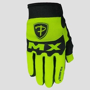 POLEDNIK RUKAVICE / RUKAVICE CROSS MODEL MX II BABY/JUNIOR/KID (DEČJE) BOJA ŽUTA FLUO VELIČINA 5