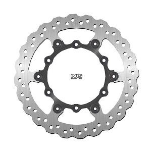 NG DISK KOČIONI PREDNJI SUZUKI DR 125 SUPERMOTO '09-'12 (260X118X3MM) (6X6,25MM) WAVE