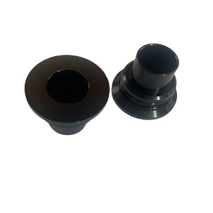 FM-PARTS DYSTANSE / ČAURE TOČKA ZADNJEG KTM / HUSQVARNA / GAS GAS '24-'25 BOJA CRNA