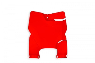 UFO TABLICA ZA STARTNI BROJ GAS GAS MC 65 '21 BOJA CRVENA (STADIUM SA ŠTITNICIMA AMORTIZERA) - RASPRODAJA - ZAMENJEN SA KT05000062