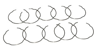 TOURMAX OSIGURAČ ZAPTIVKAA PREDNJEG VEŠANJA (1 KOM. 1,6 X 60 MM) HONDA CR 250R '97-'07, CRF 250X/R '02-'08, CRF 450X/R '02-'08, CBR 600RR '03-'04, CBR 900RR '93-'99, ST 1300 '02-'08, GL 1500 '97-'03, GL 1800 '01-'08, VTX 18 (MADE IN JAPAN)