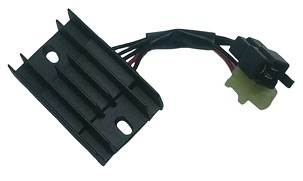 TOURMAX REGULATOR NAPONA SUZUKI GN 125 '82-'01, GZ 125 MARAUDER '03-'11, GN 250 '85-'10, GZ 250 MARAUDER '99-'07 (OEM: 32800-29B00) (MADE IN JAPAN)