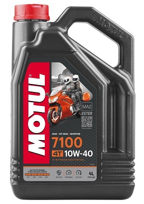 MOTUL ULJE MOTOR 7100 4T 10U40 4L (NOVI=MA2) SINTETIČKO