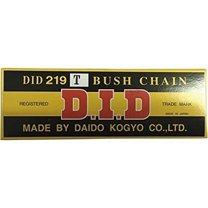 DID LANČIĆ RAZVODA 219T-122 (122 KARIKA) (OTVOREN + ZAKIVAK)