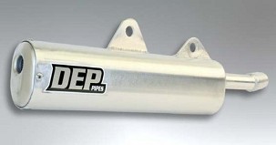DEP PIPES ZAVRŠETAK IZDUVNOG SISTEMA (PRIGUŠIVAČ) YAMAHA YZ 125 '86 (PO NARUDŽBINI)