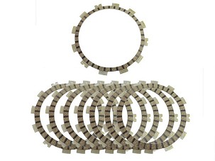 PSYCHIC DISKOVI ZA KVAČILO SUZUKI RMX 250`95-97 (SJ13A) (EBS3437)